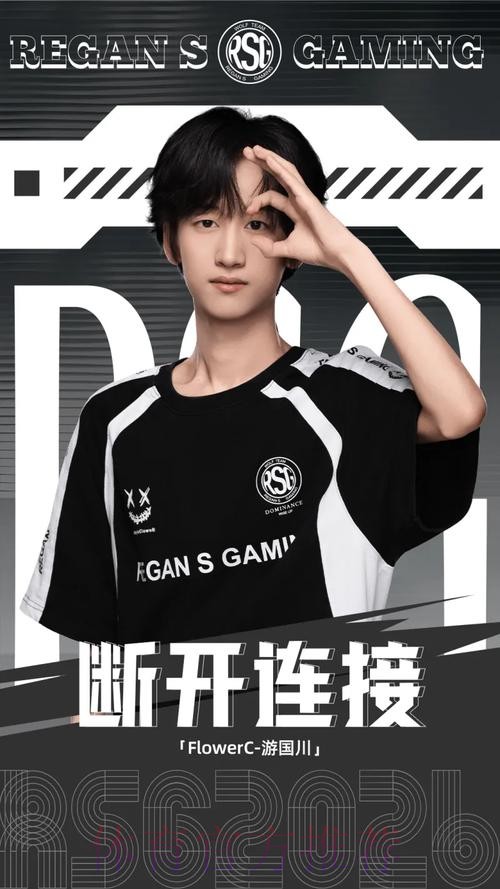 RSG人员变动公告：FlowerC现正式和平解约，恢复自由人身份